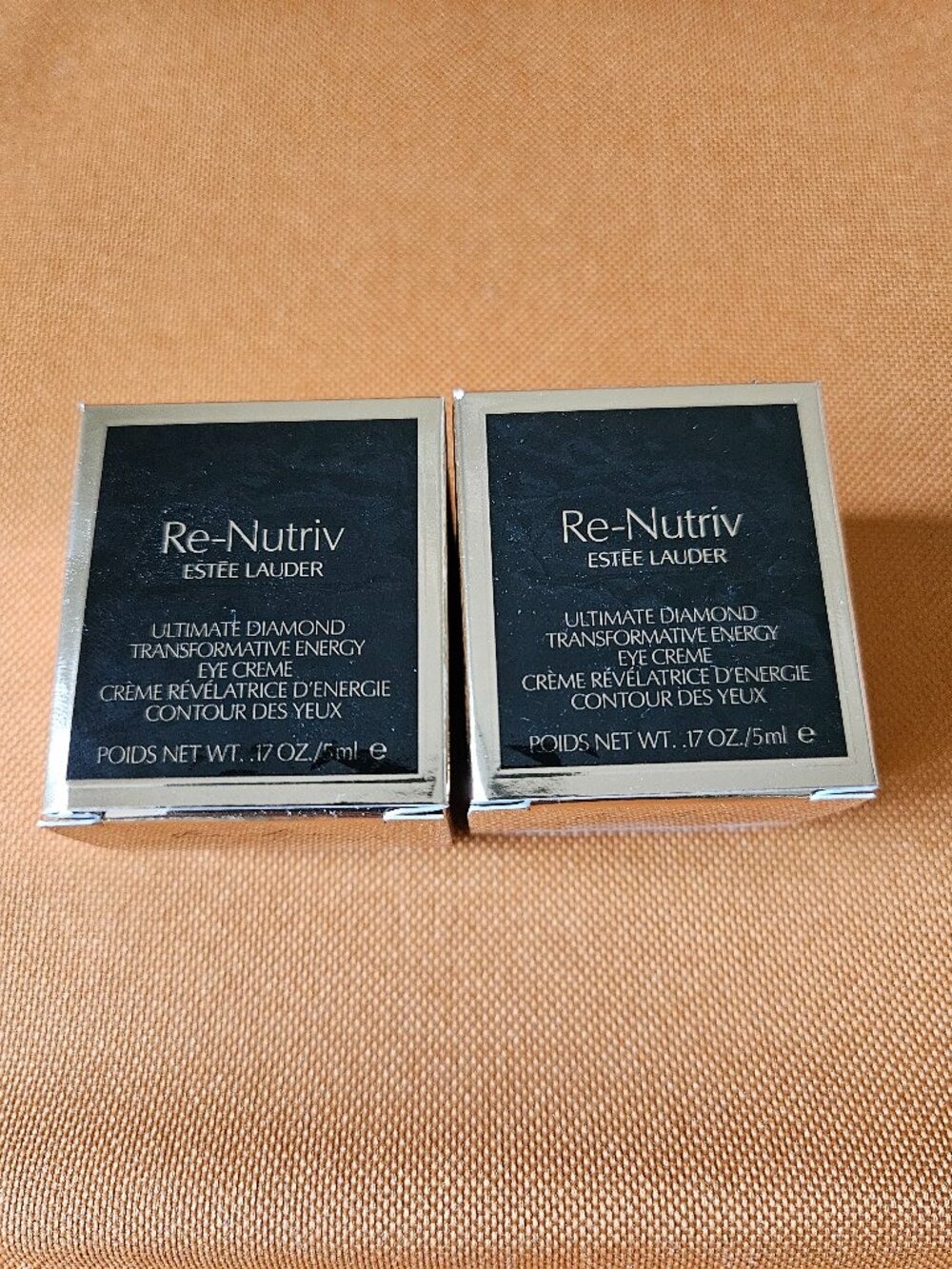 2x Estée Lauder Re-Nutriv Ultimate Diamond Transformative Energy Eye Creme – 0.1